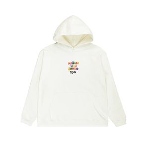Karol G MSB TOUR 2023 RAINBOW OFF-WHITE HOODIE